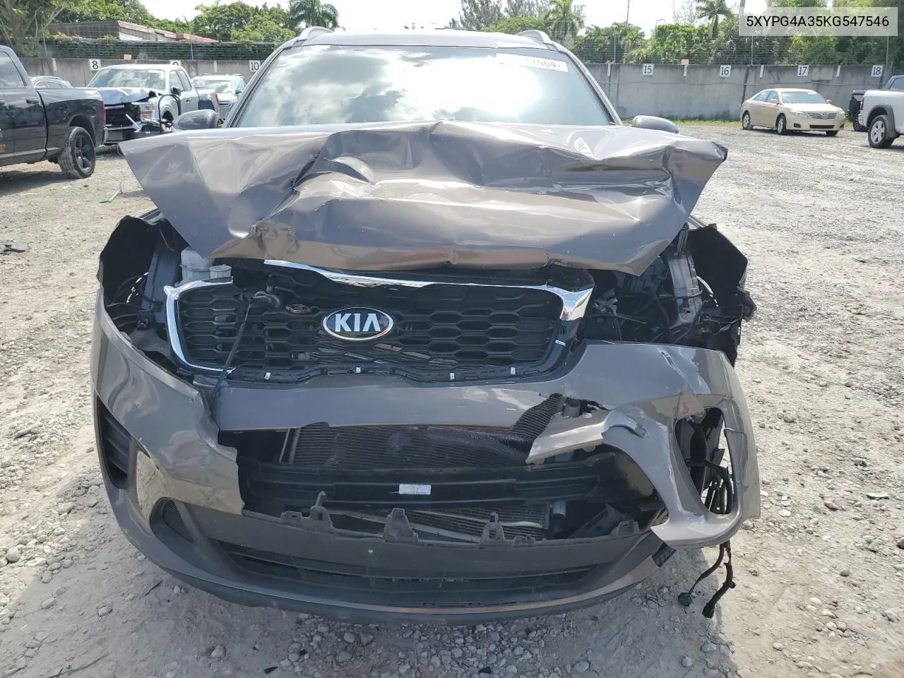 2019 Kia Sorento L VIN: 5XYPG4A35KG547546 Lot: 68277664