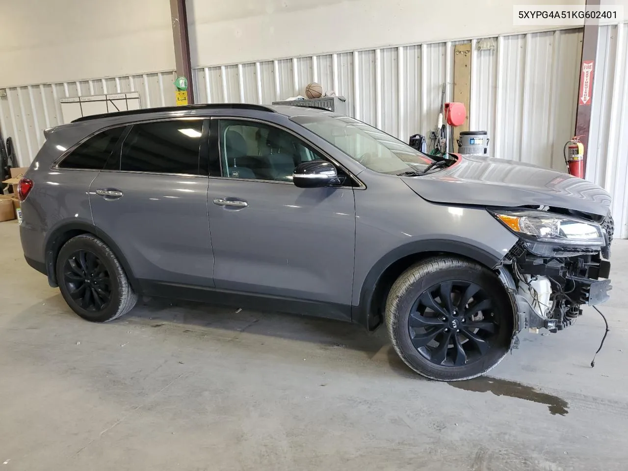 2019 Kia Sorento Lx VIN: 5XYPG4A51KG602401 Lot: 68429604