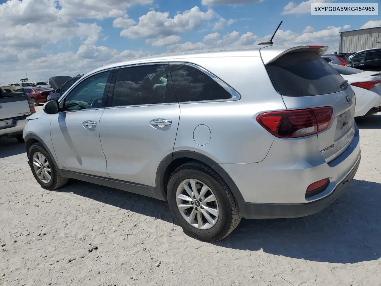 2019 Kia Sorento Lx VIN: 5XYPGDA59KG454966 Lot: 68575794