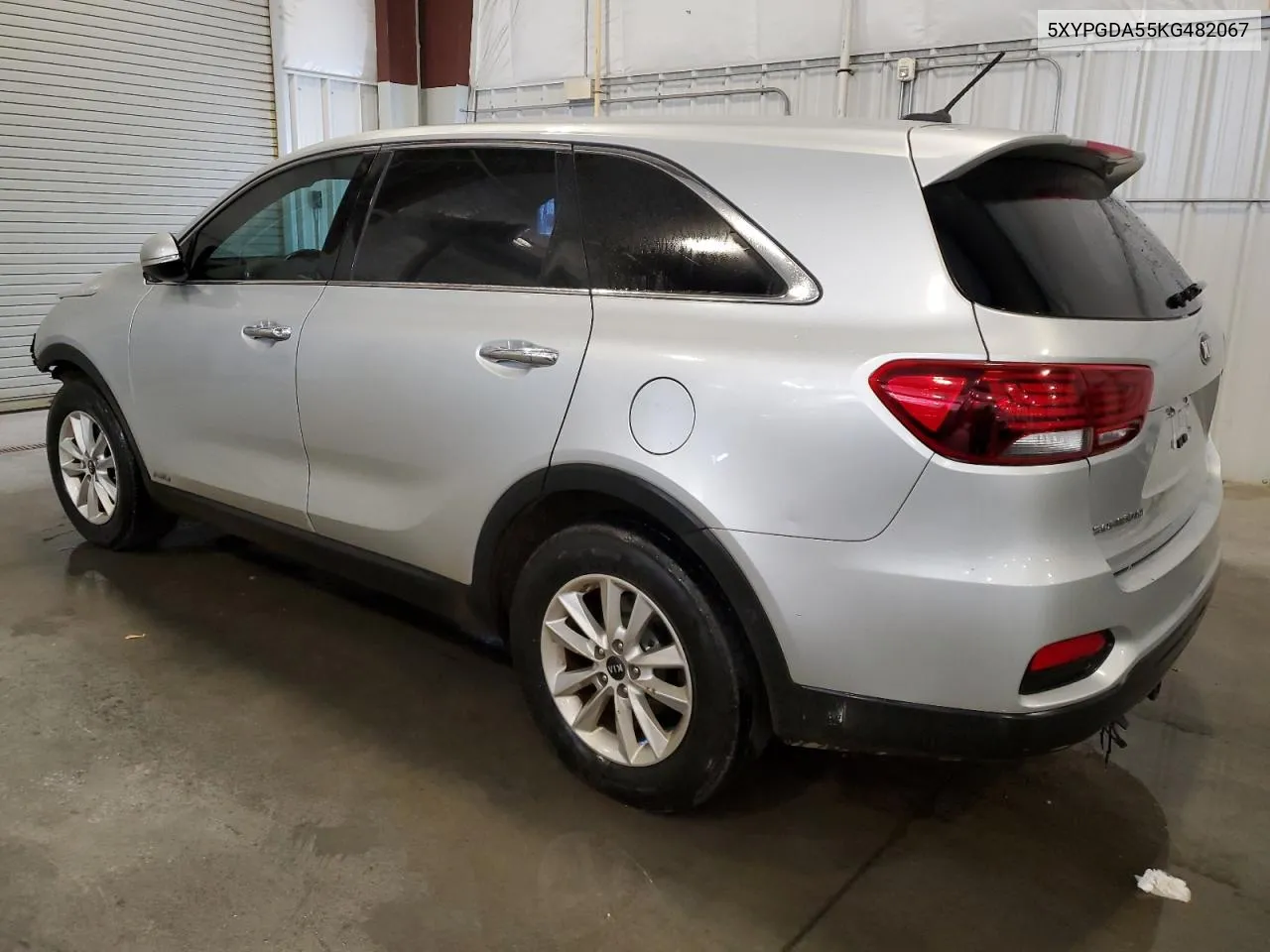 2019 Kia Sorento Lx VIN: 5XYPGDA55KG482067 Lot: 68740194