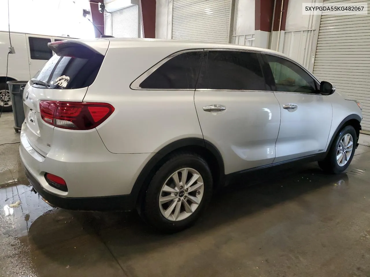 2019 Kia Sorento Lx VIN: 5XYPGDA55KG482067 Lot: 68740194