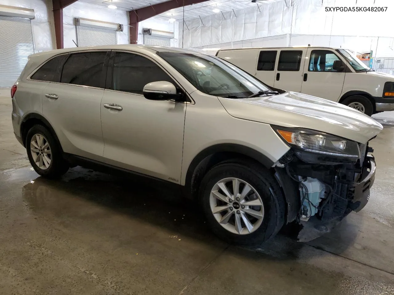 2019 Kia Sorento Lx VIN: 5XYPGDA55KG482067 Lot: 68740194