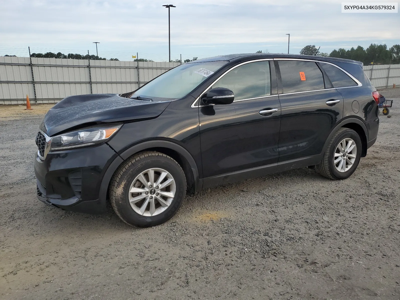 5XYPG4A34KG579324 2019 Kia Sorento L