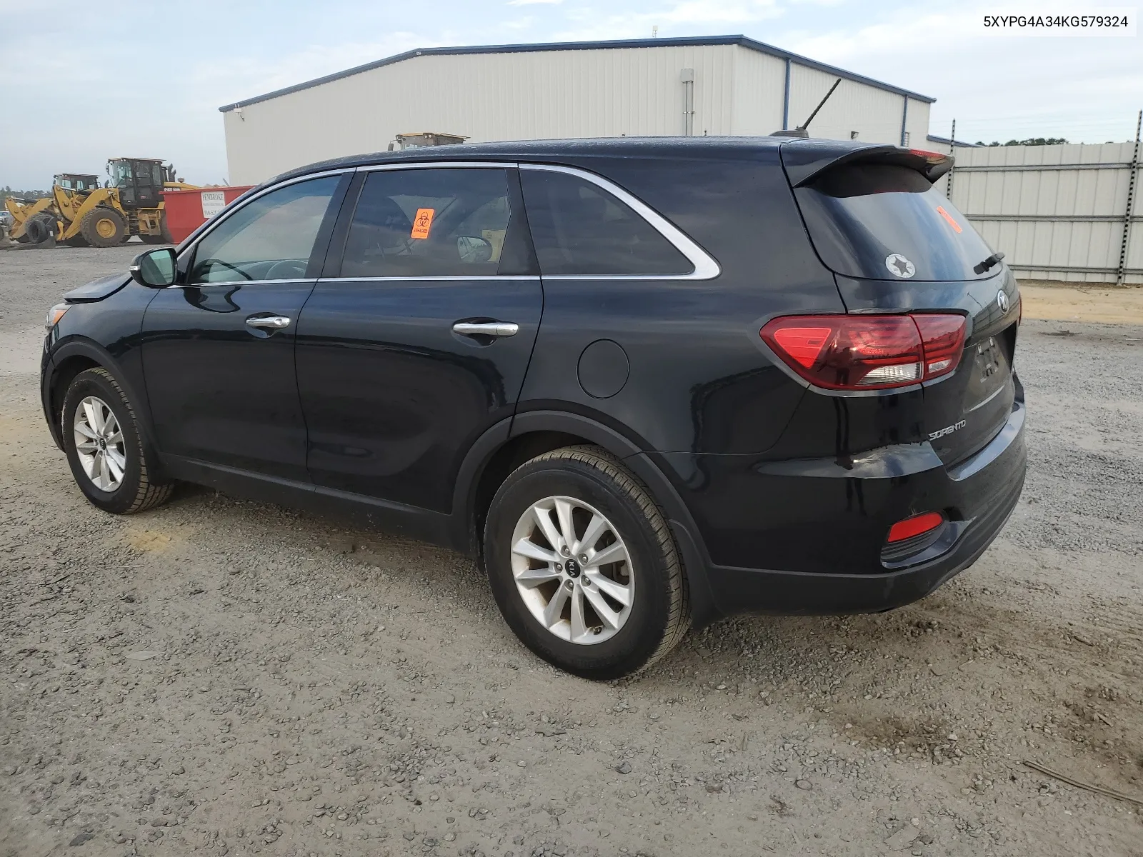 5XYPG4A34KG579324 2019 Kia Sorento L