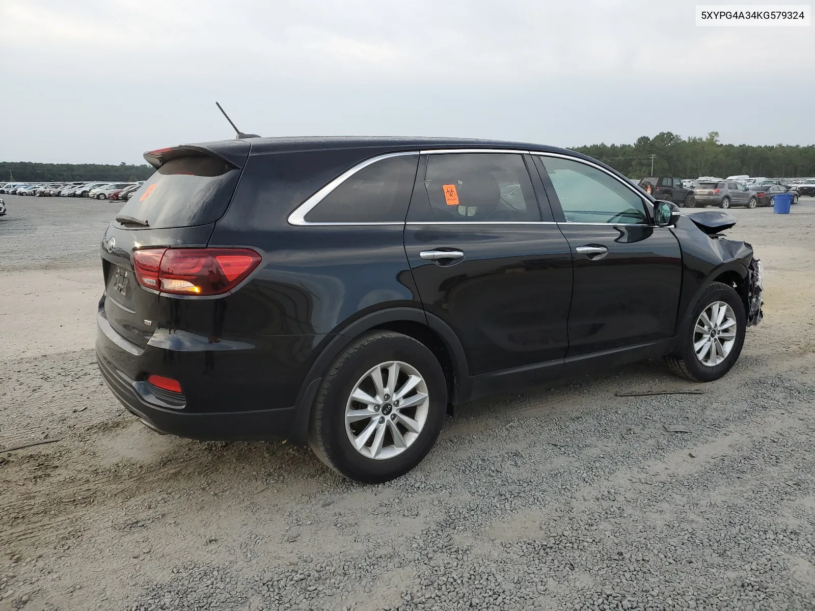 5XYPG4A34KG579324 2019 Kia Sorento L