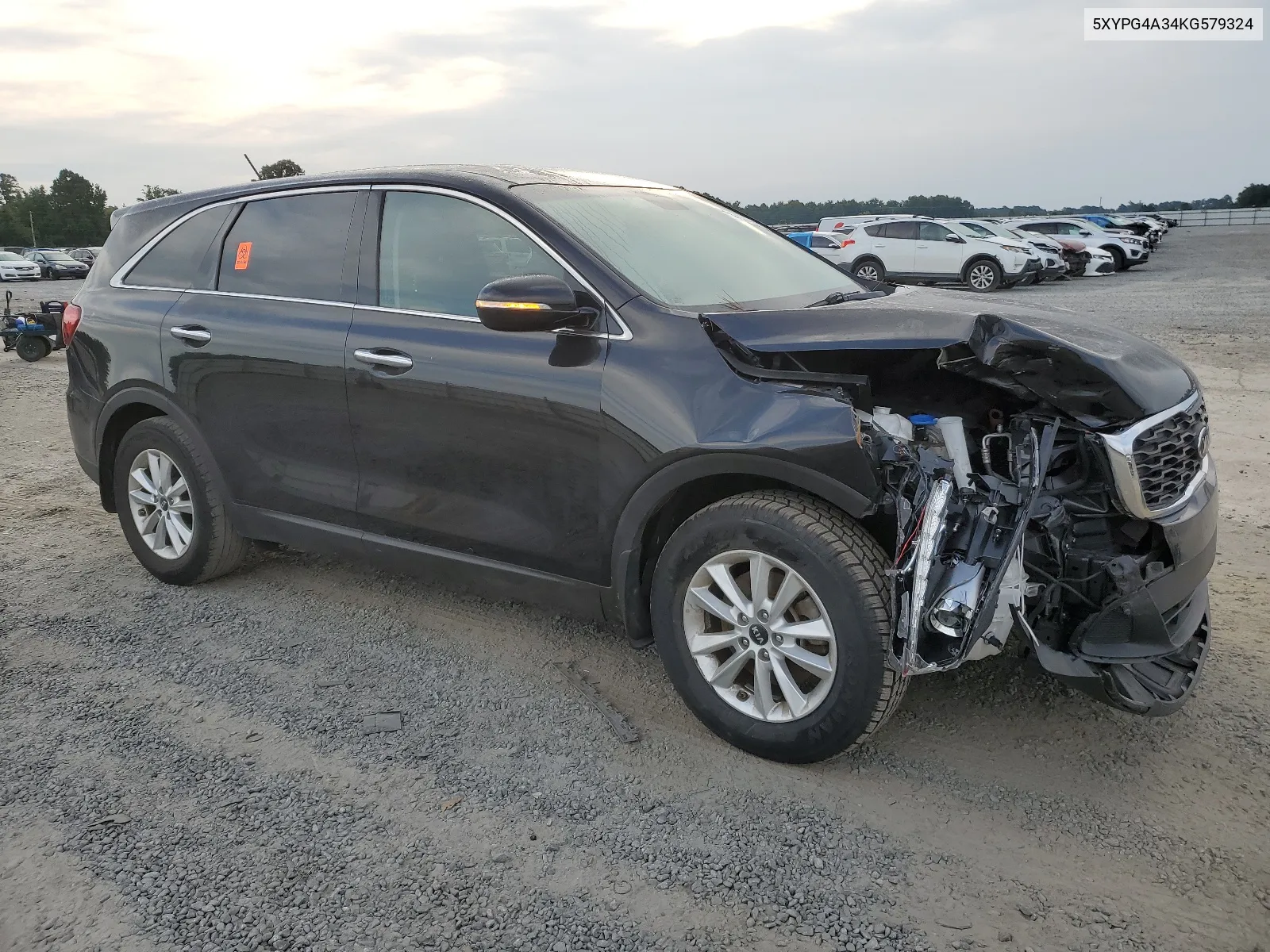 5XYPG4A34KG579324 2019 Kia Sorento L