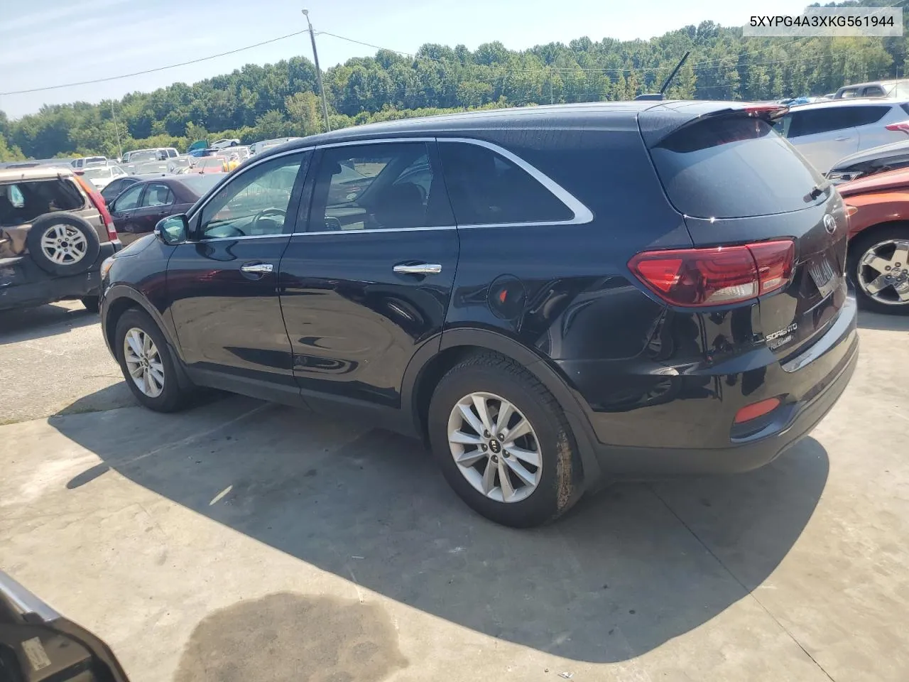 5XYPG4A3XKG561944 2019 Kia Sorento L