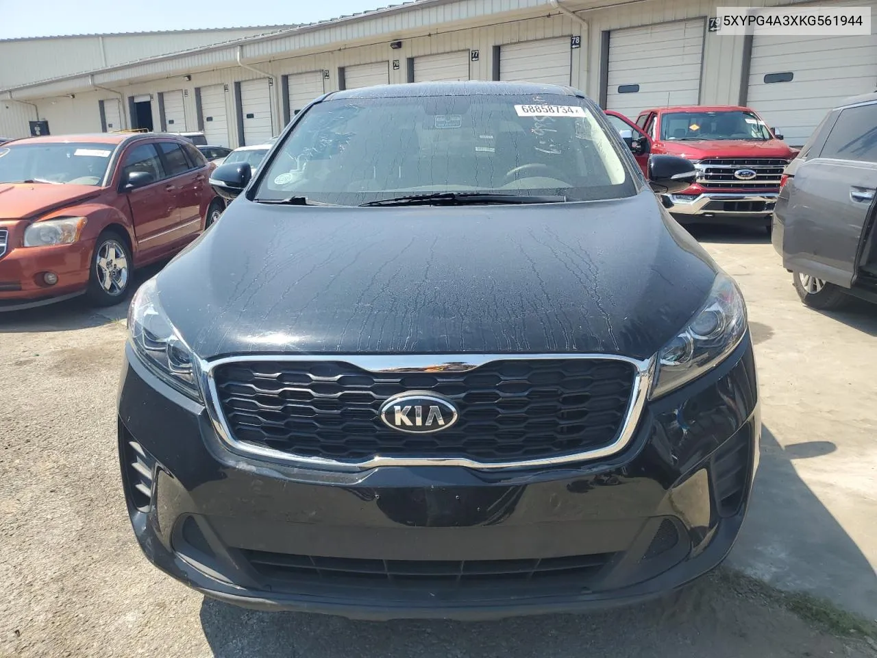 5XYPG4A3XKG561944 2019 Kia Sorento L