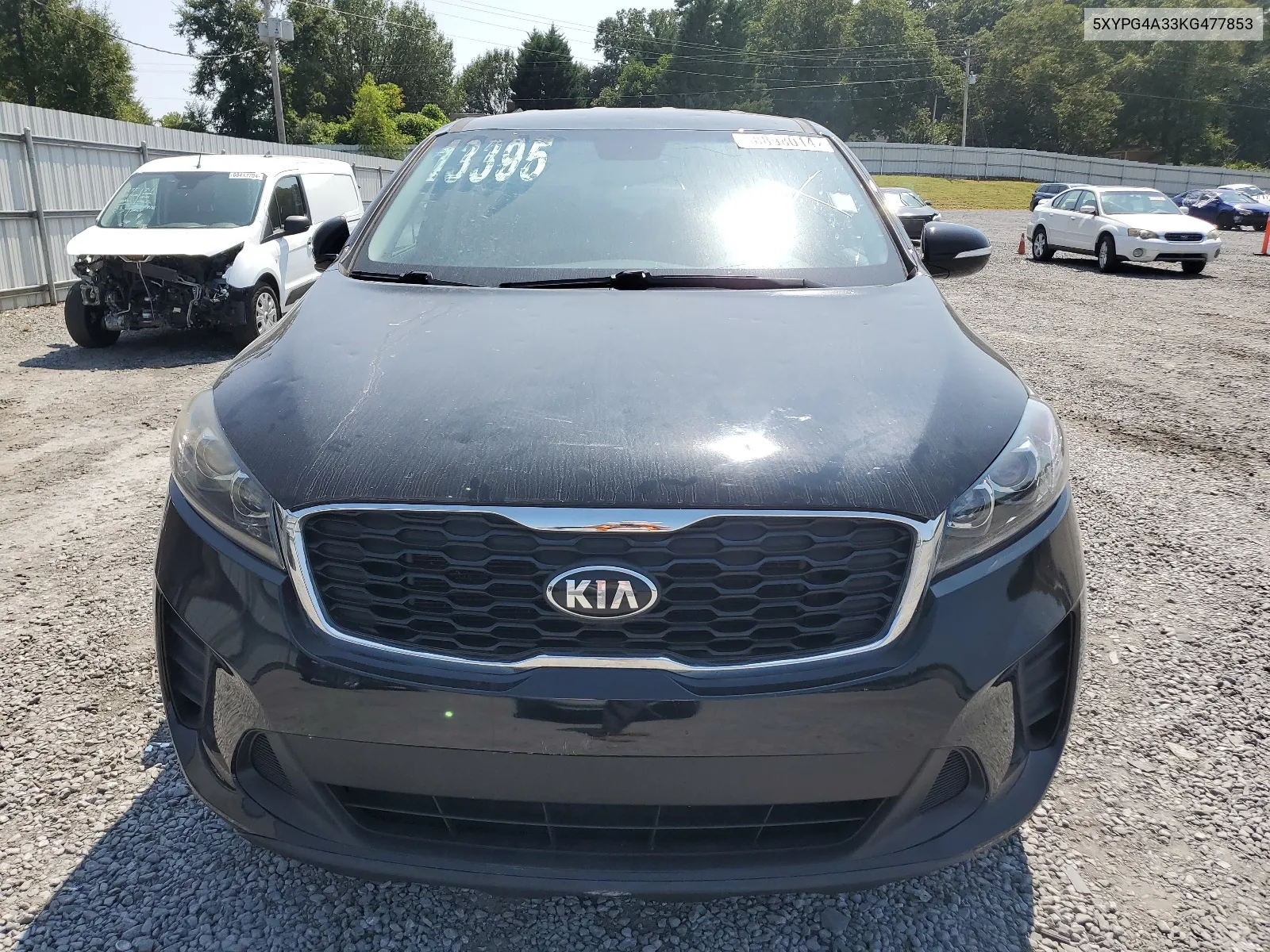 2019 Kia Sorento L VIN: 5XYPG4A33KG477853 Lot: 68898014