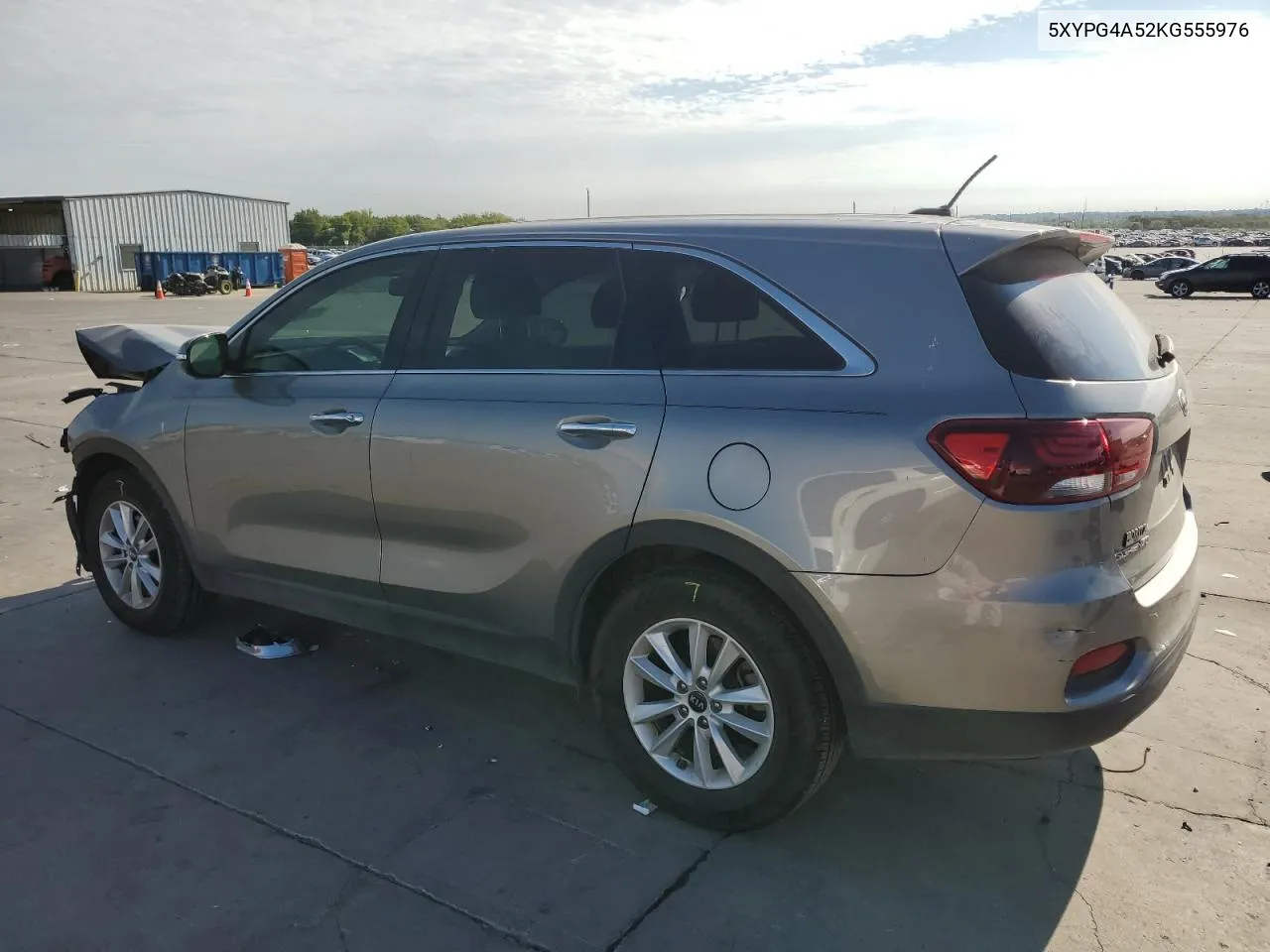 2019 Kia Sorento Lx VIN: 5XYPG4A52KG555976 Lot: 68906024