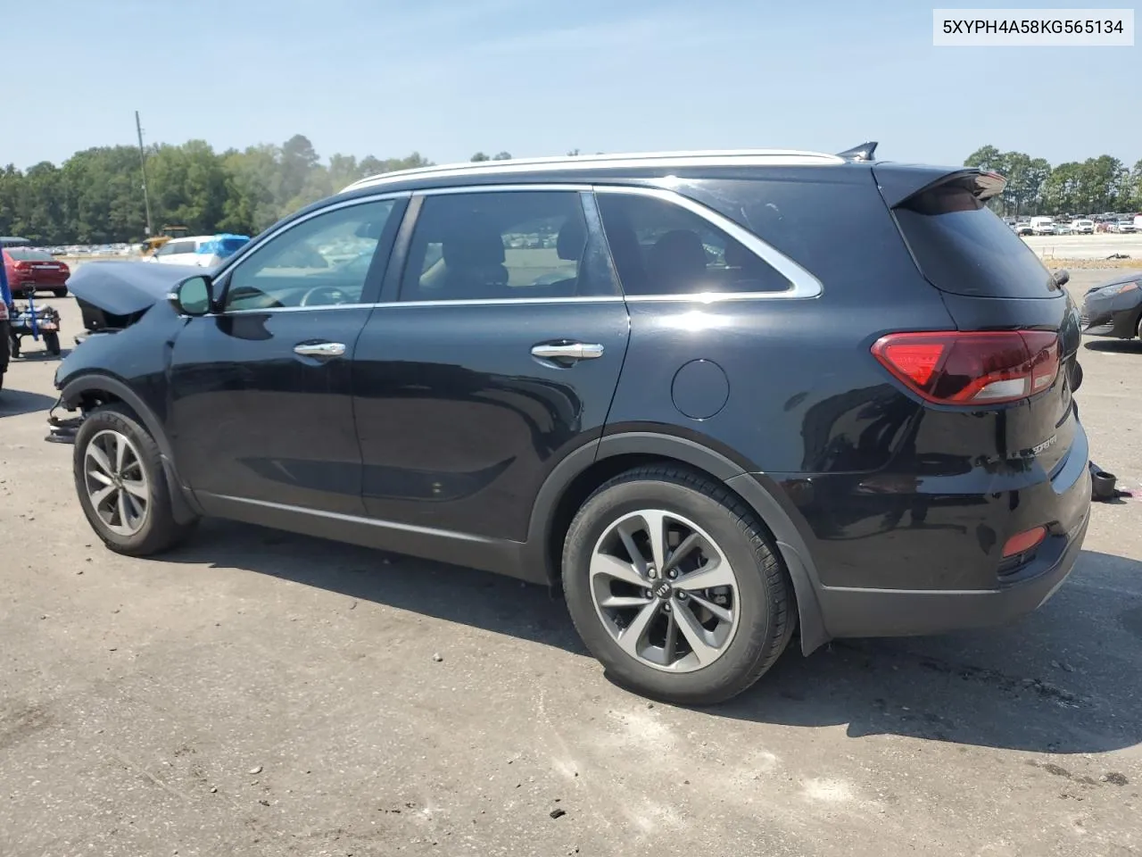 5XYPH4A58KG565134 2019 Kia Sorento Ex