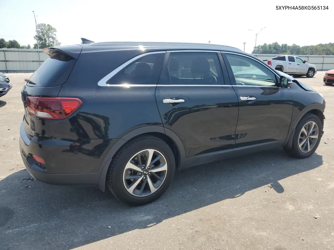 2019 Kia Sorento Ex VIN: 5XYPH4A58KG565134 Lot: 69160044