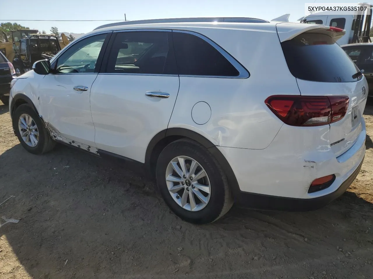 2019 Kia Sorento L VIN: 5XYPG4A37KG535107 Lot: 69275474