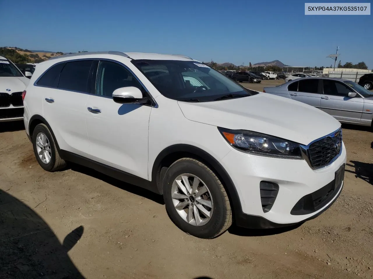 2019 Kia Sorento L VIN: 5XYPG4A37KG535107 Lot: 69275474