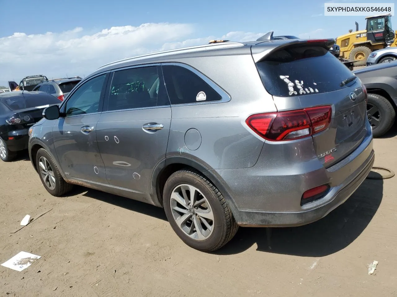 2019 Kia Sorento Ex VIN: 5XYPHDA5XKG546648 Lot: 69333684