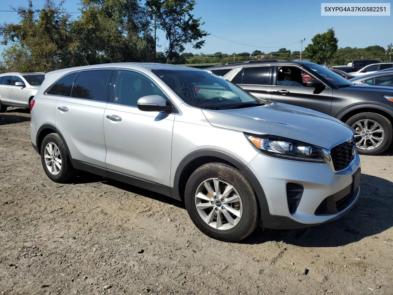 2019 Kia Sorento L VIN: 5XYPG4A37KG582251 Lot: 69427414