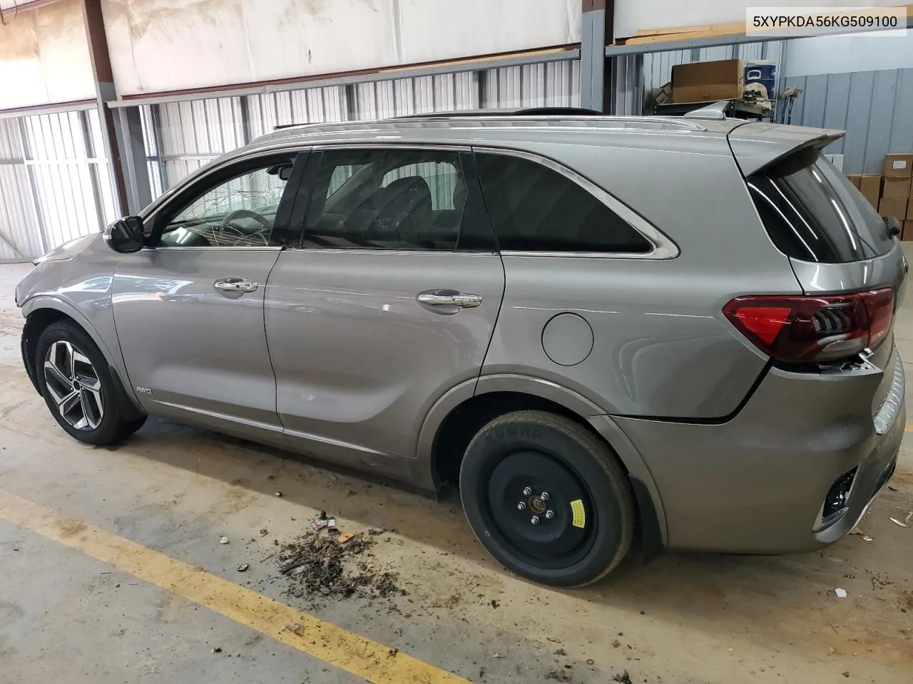 5XYPKDA56KG509100 2019 Kia Sorento Sx