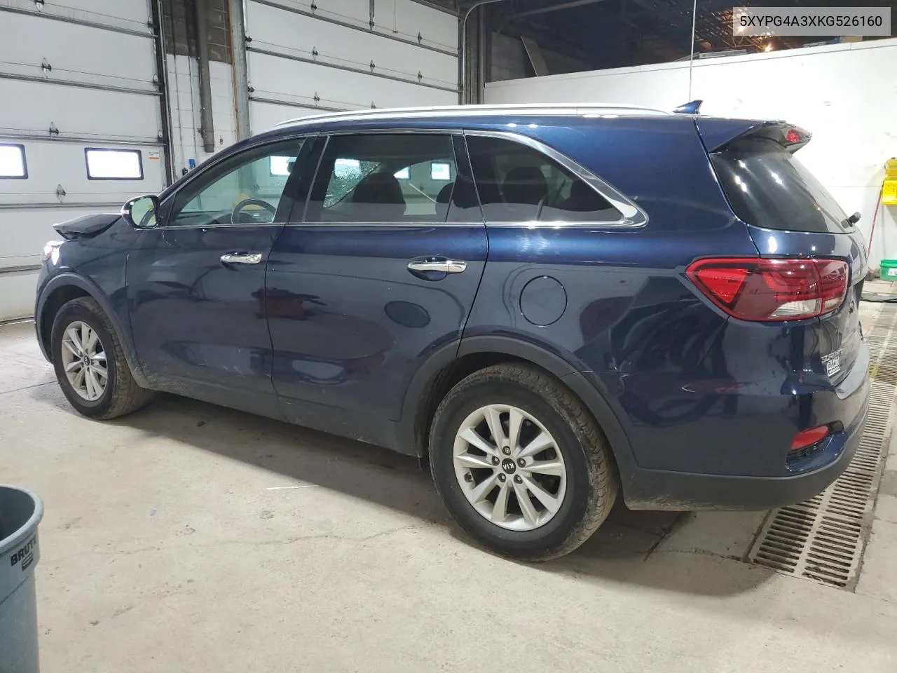 2019 Kia Sorento L VIN: 5XYPG4A3XKG526160 Lot: 69446624