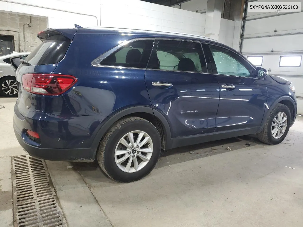 2019 Kia Sorento L VIN: 5XYPG4A3XKG526160 Lot: 69446624