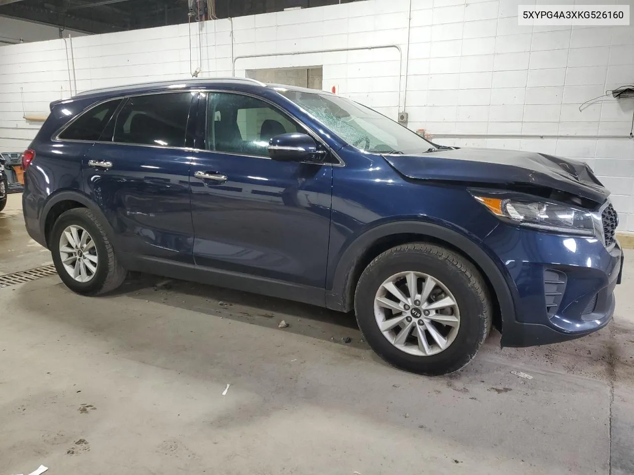 5XYPG4A3XKG526160 2019 Kia Sorento L