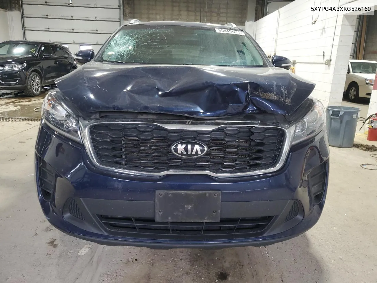 5XYPG4A3XKG526160 2019 Kia Sorento L