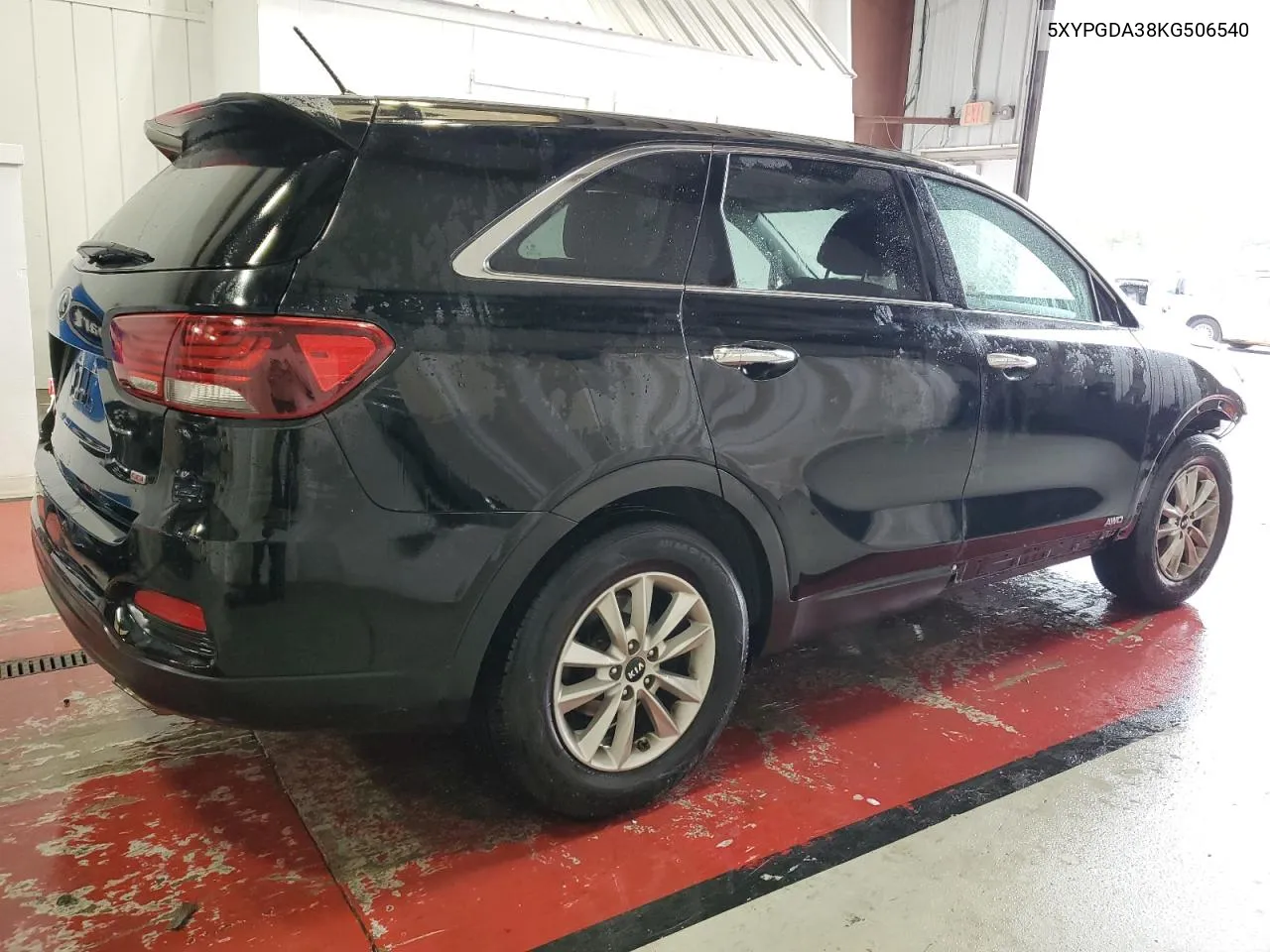 2019 Kia Sorento L VIN: 5XYPGDA38KG506540 Lot: 69573764