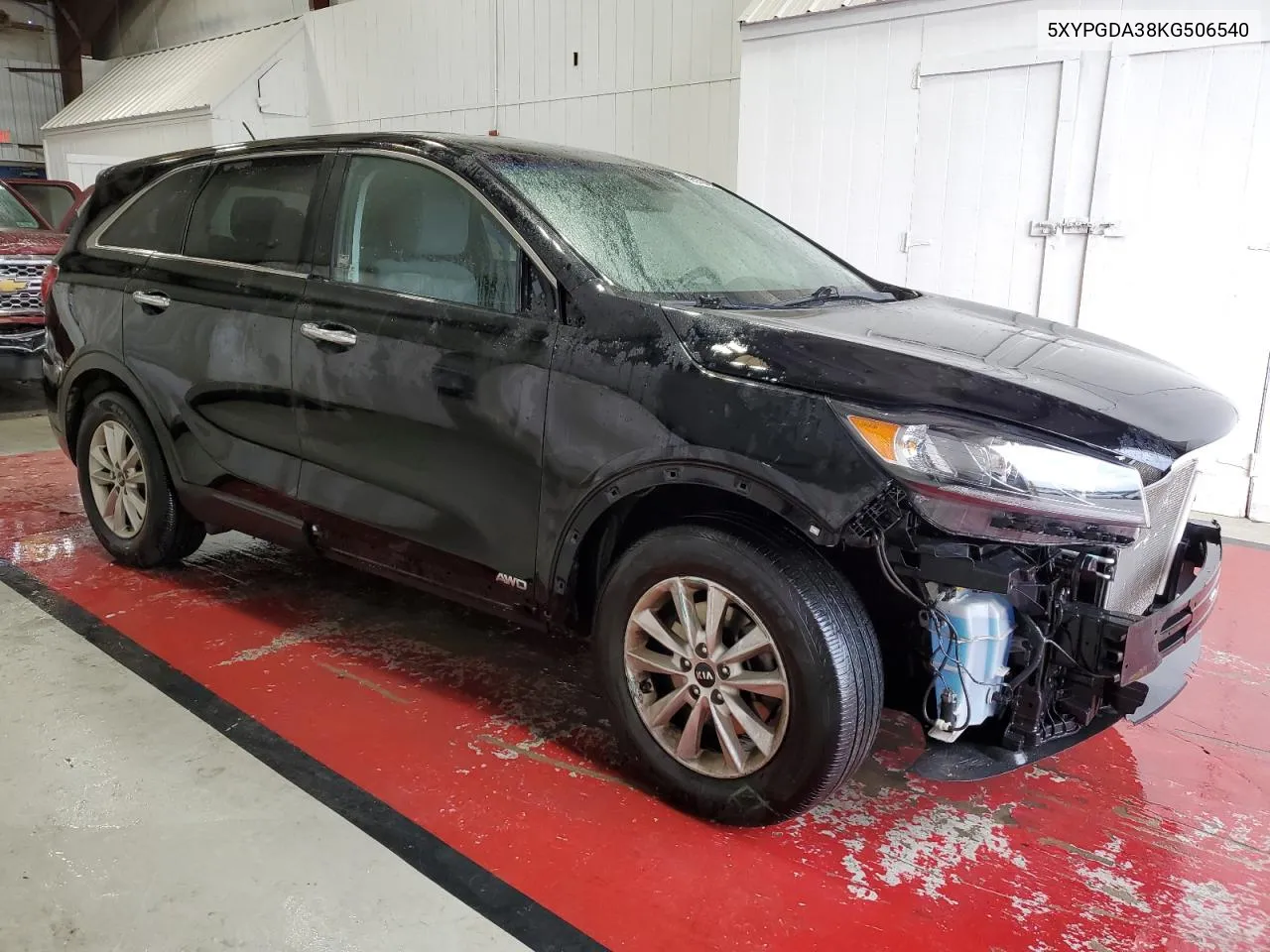 5XYPGDA38KG506540 2019 Kia Sorento L