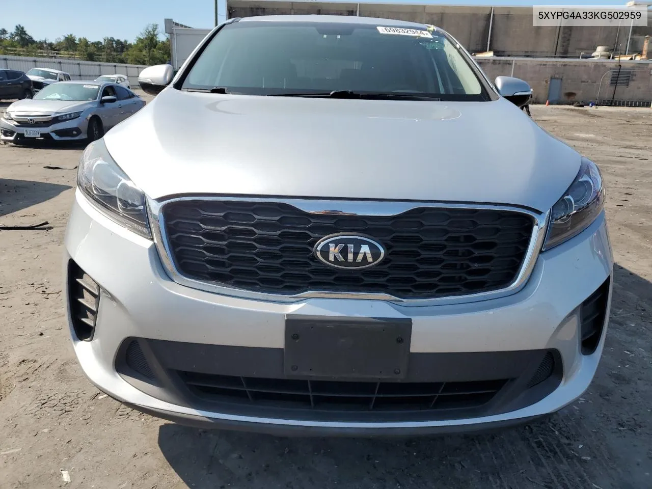 5XYPG4A33KG502959 2019 Kia Sorento L