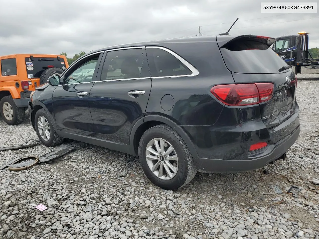 2019 Kia Sorento Lx VIN: 5XYPG4A50KG473891 Lot: 69885164