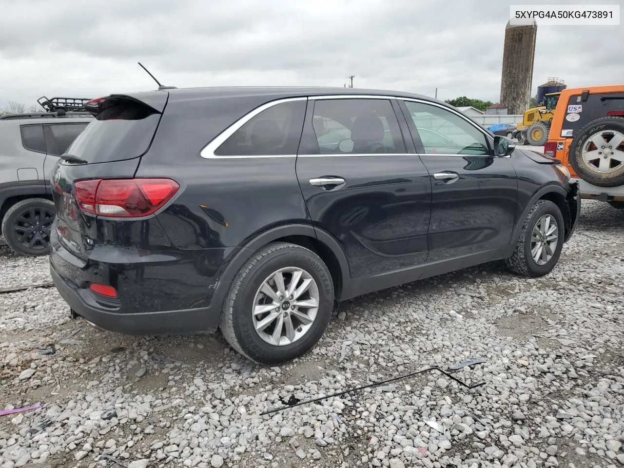 2019 Kia Sorento Lx VIN: 5XYPG4A50KG473891 Lot: 69885164