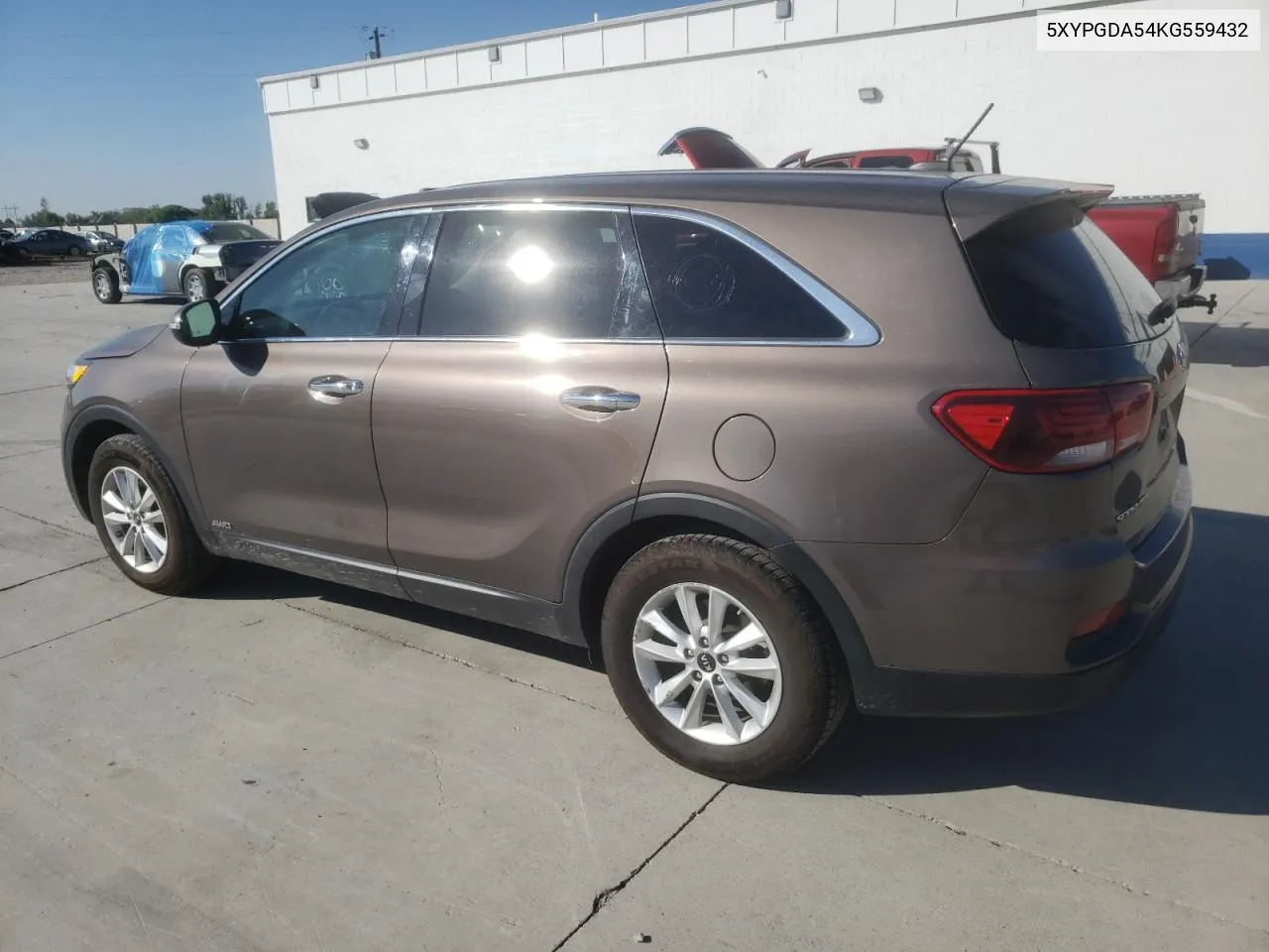 5XYPGDA54KG559432 2019 Kia Sorento Lx