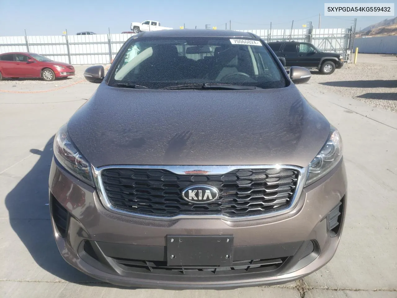 5XYPGDA54KG559432 2019 Kia Sorento Lx