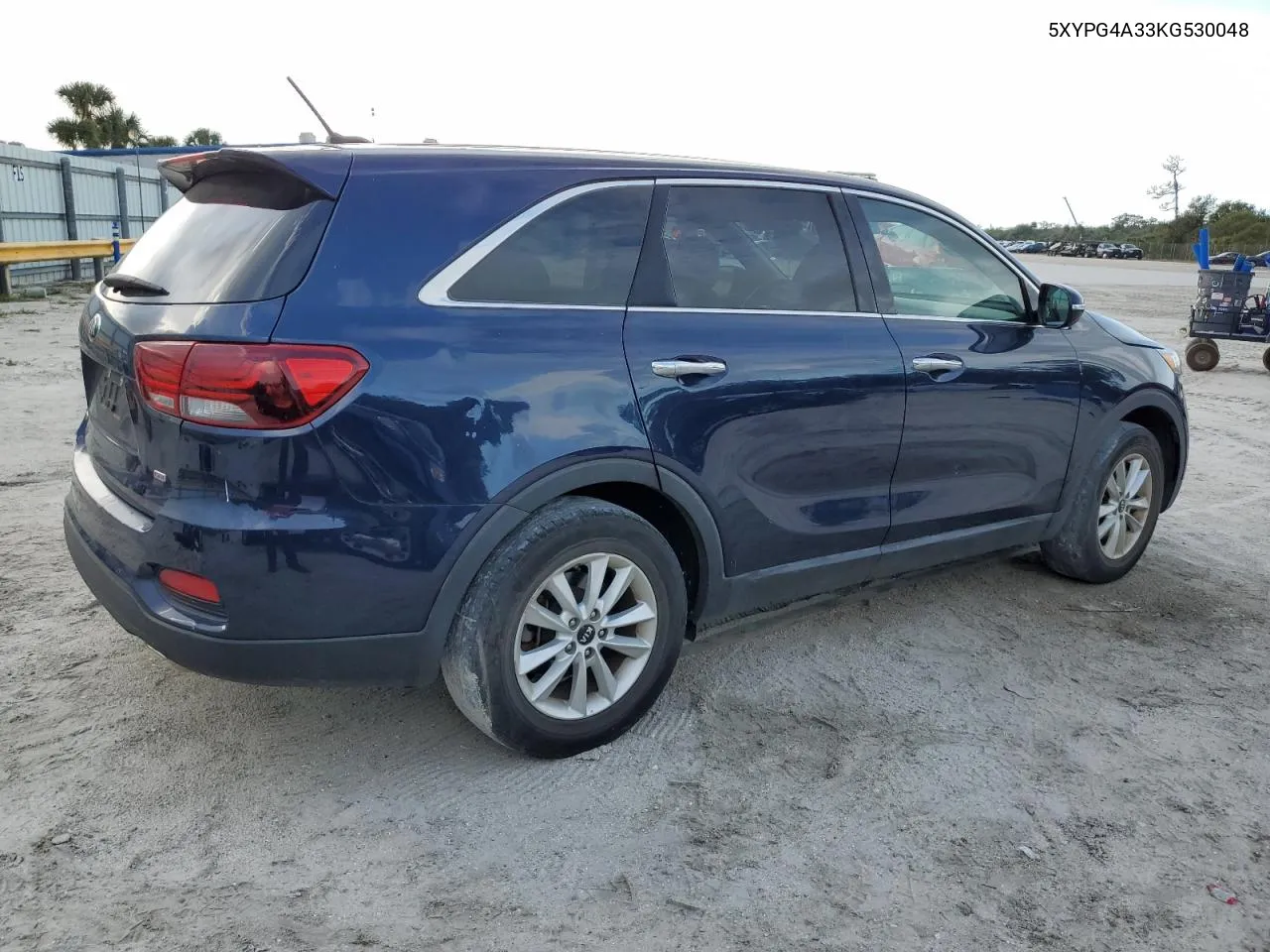 5XYPG4A33KG530048 2019 Kia Sorento L