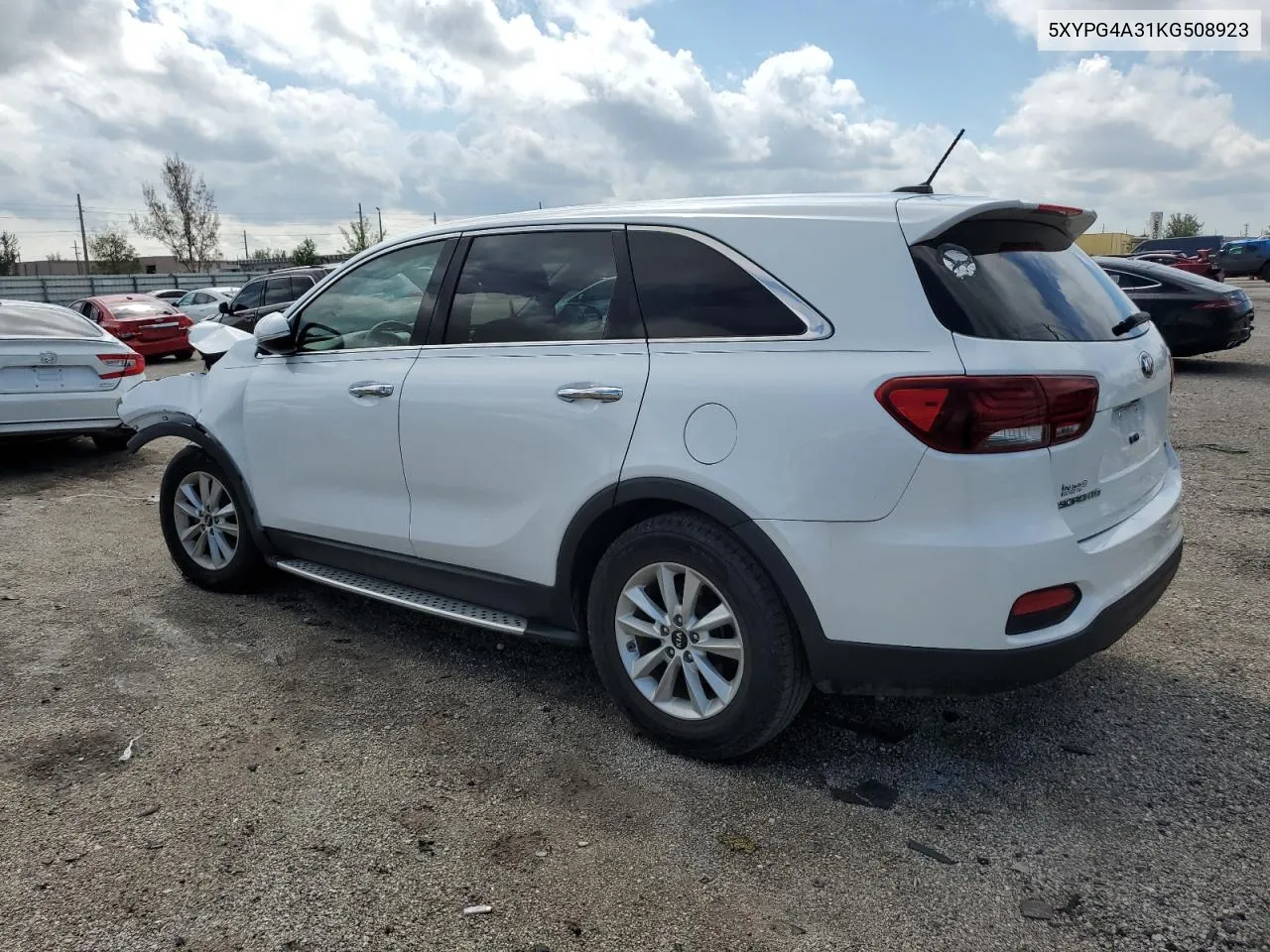 5XYPG4A31KG508923 2019 Kia Sorento L