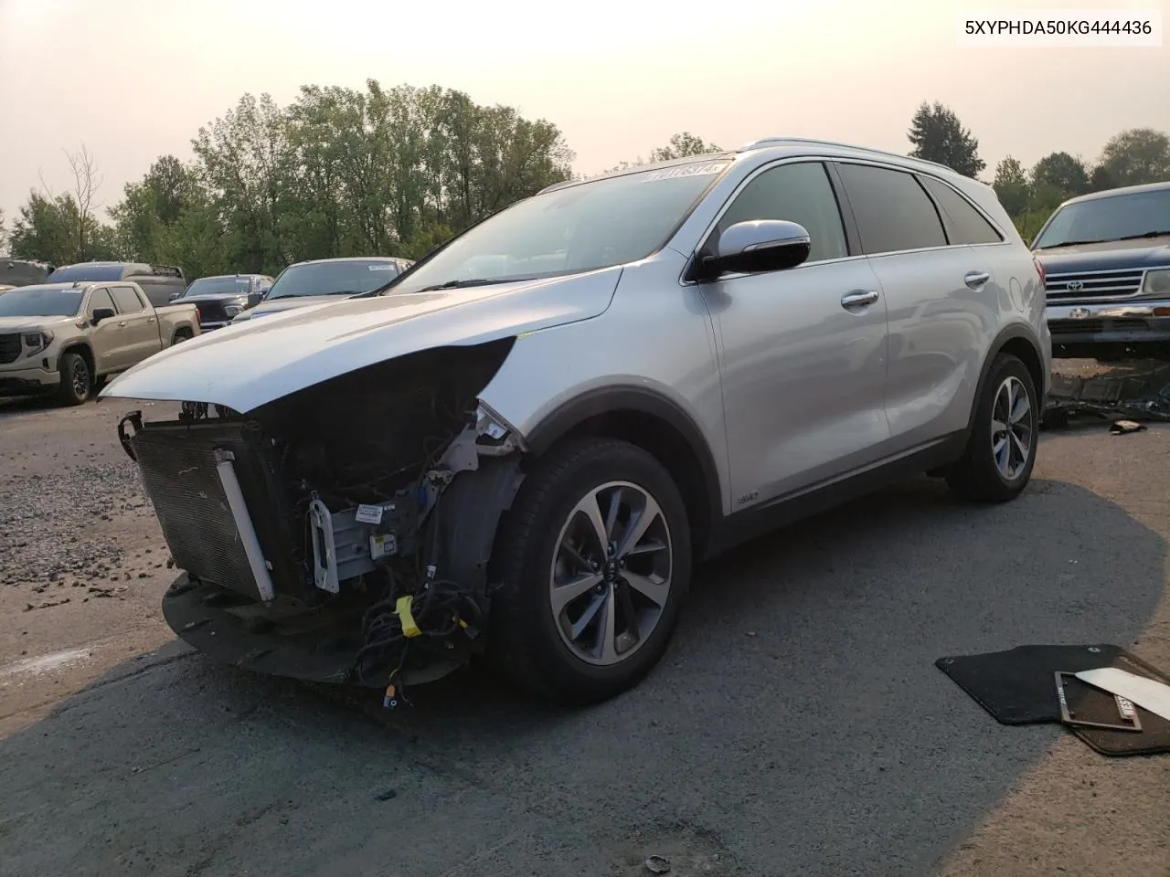 5XYPHDA50KG444436 2019 Kia Sorento Ex