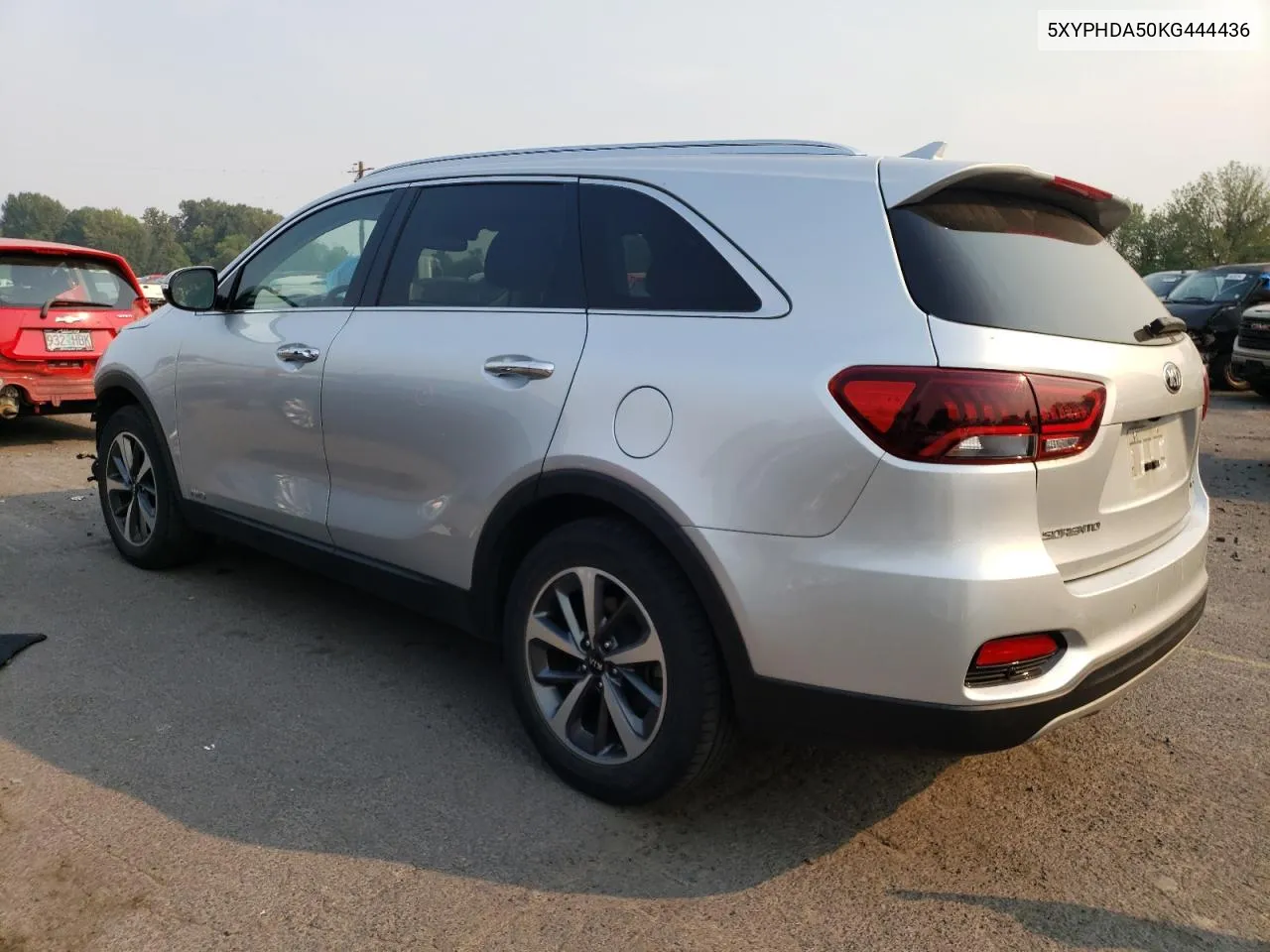 2019 Kia Sorento Ex VIN: 5XYPHDA50KG444436 Lot: 70176374