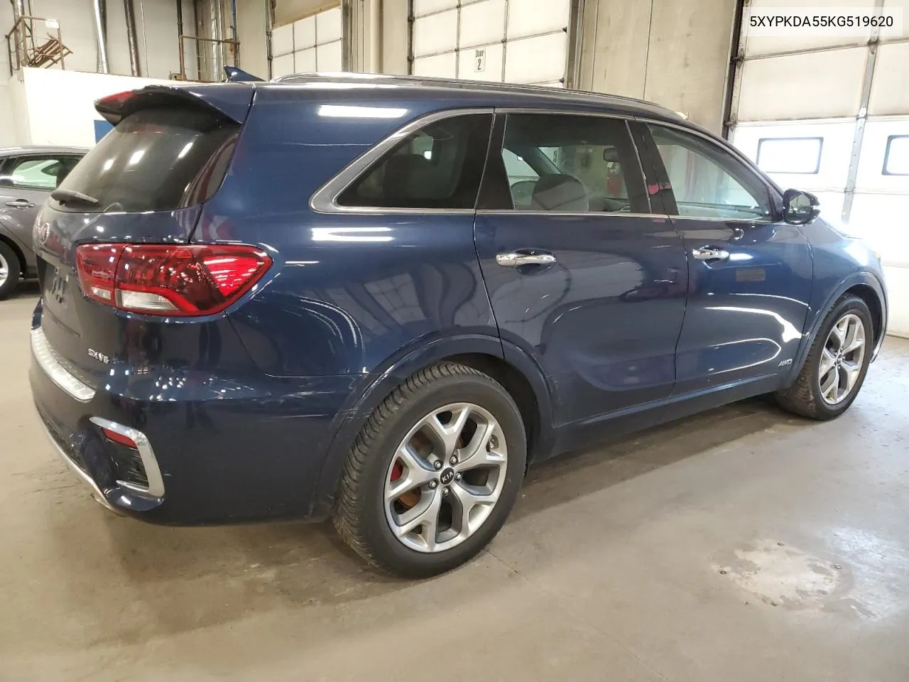 5XYPKDA55KG519620 2019 Kia Sorento Sx