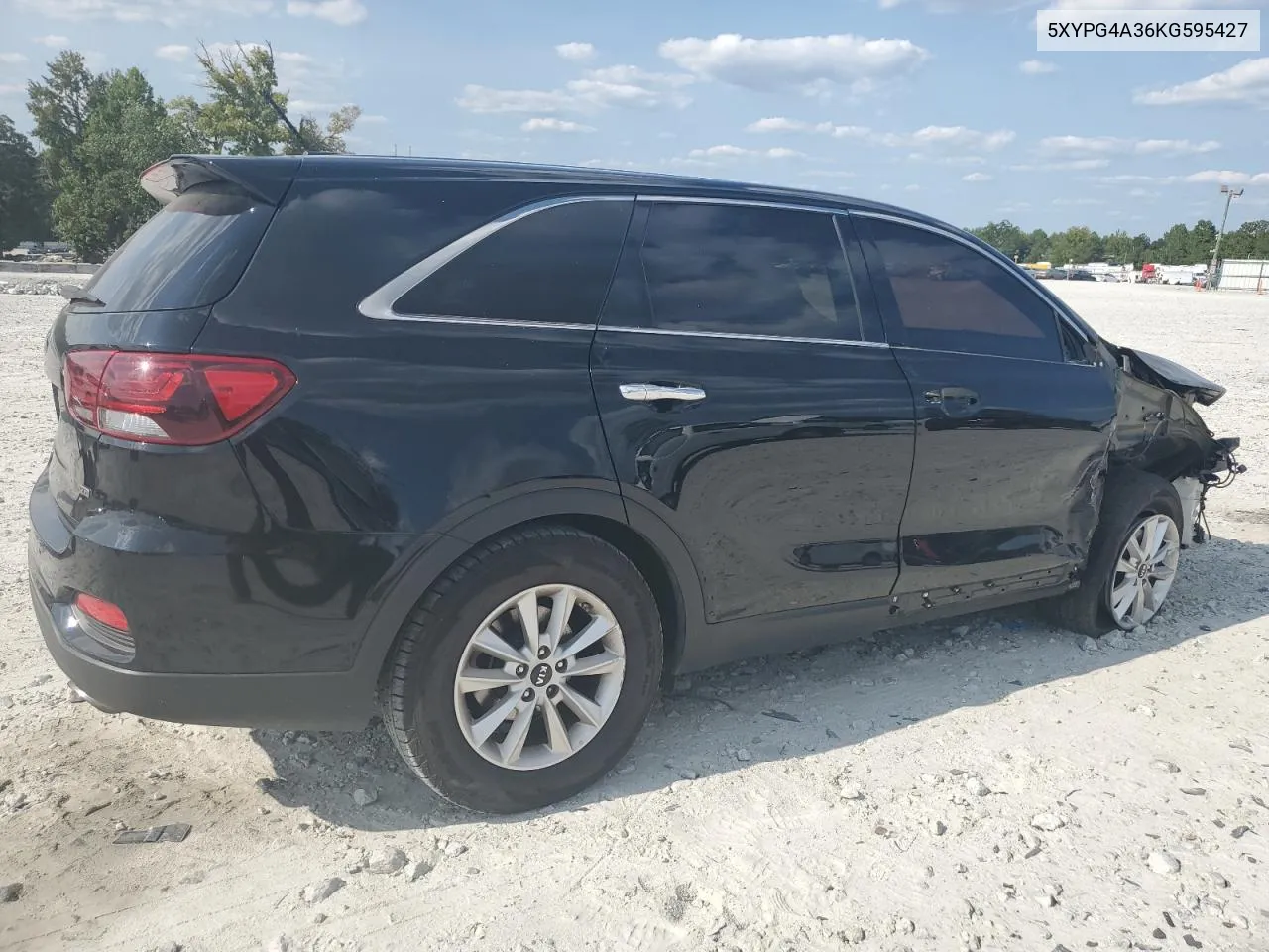 2019 Kia Sorento L VIN: 5XYPG4A36KG595427 Lot: 70405594