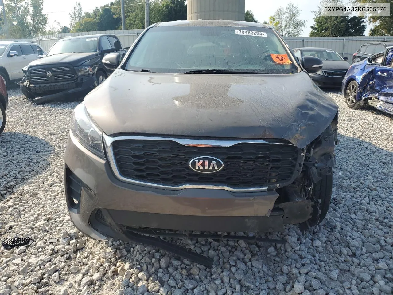 5XYPG4A32KG505576 2019 Kia Sorento L