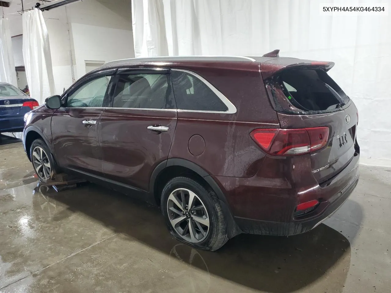 5XYPH4A54KG464334 2019 Kia Sorento Ex