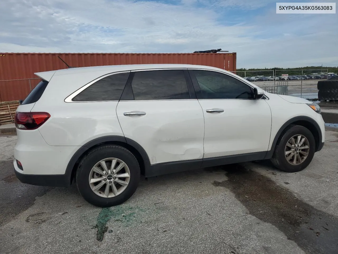 5XYPG4A35KG563083 2019 Kia Sorento L