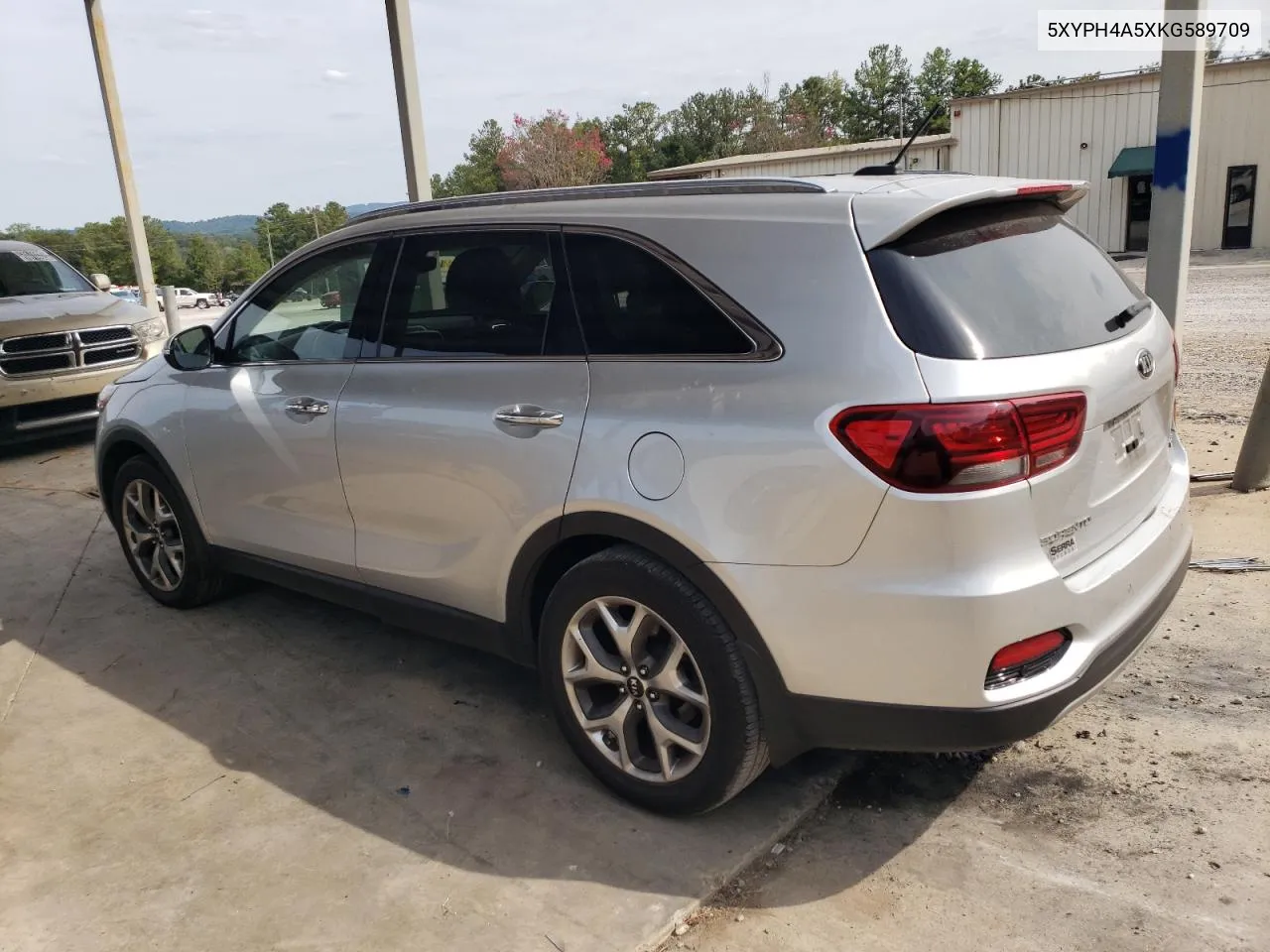 2019 Kia Sorento Ex VIN: 5XYPH4A5XKG589709 Lot: 70963104