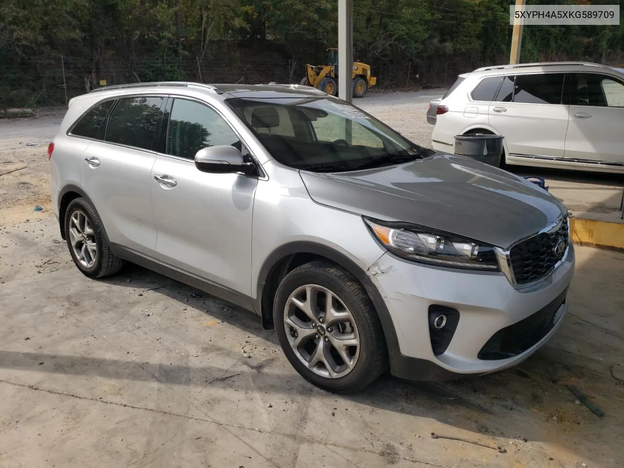 2019 Kia Sorento Ex VIN: 5XYPH4A5XKG589709 Lot: 70963104