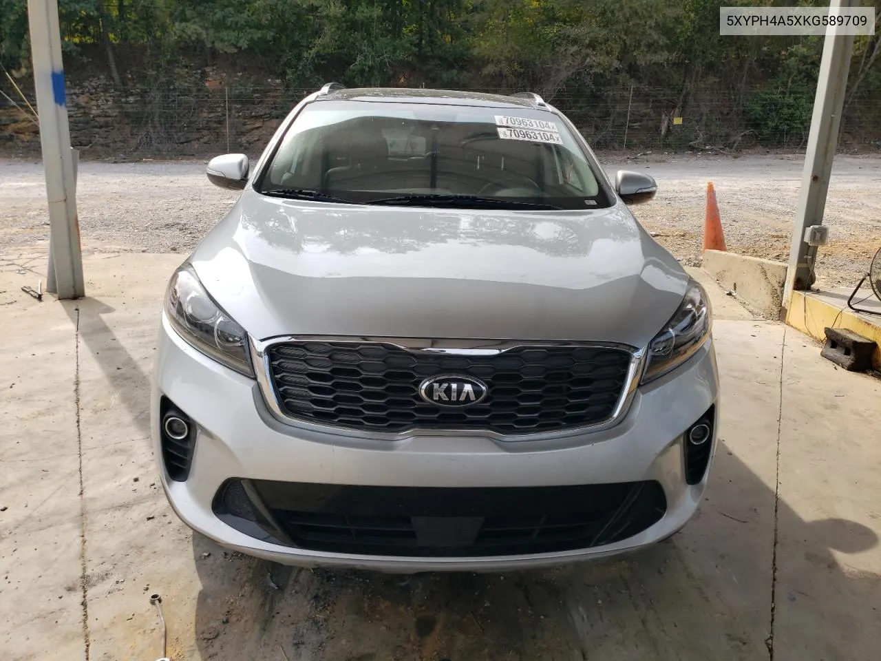 5XYPH4A5XKG589709 2019 Kia Sorento Ex