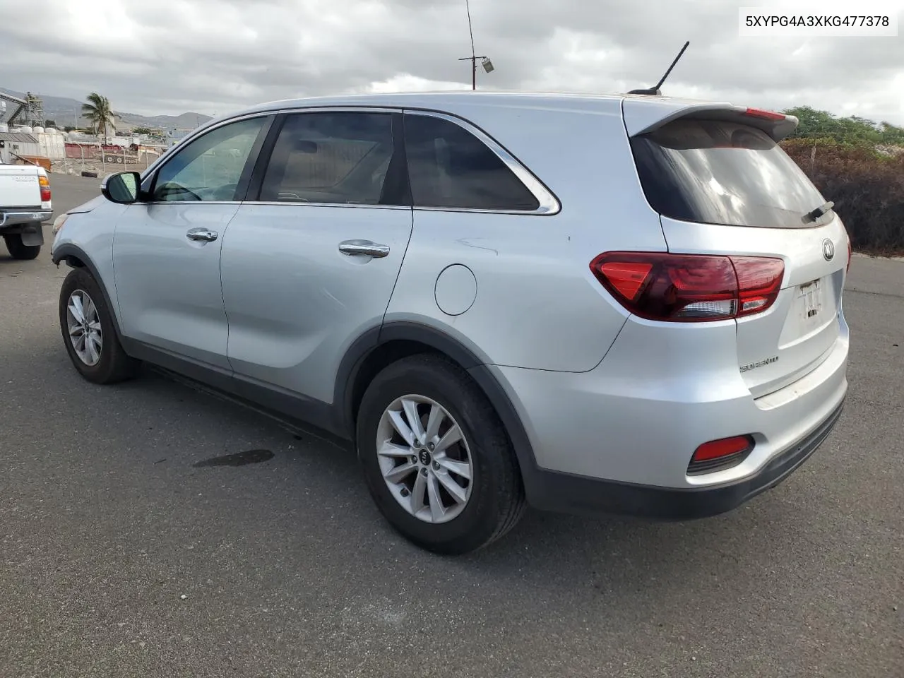 5XYPG4A3XKG477378 2019 Kia Sorento L