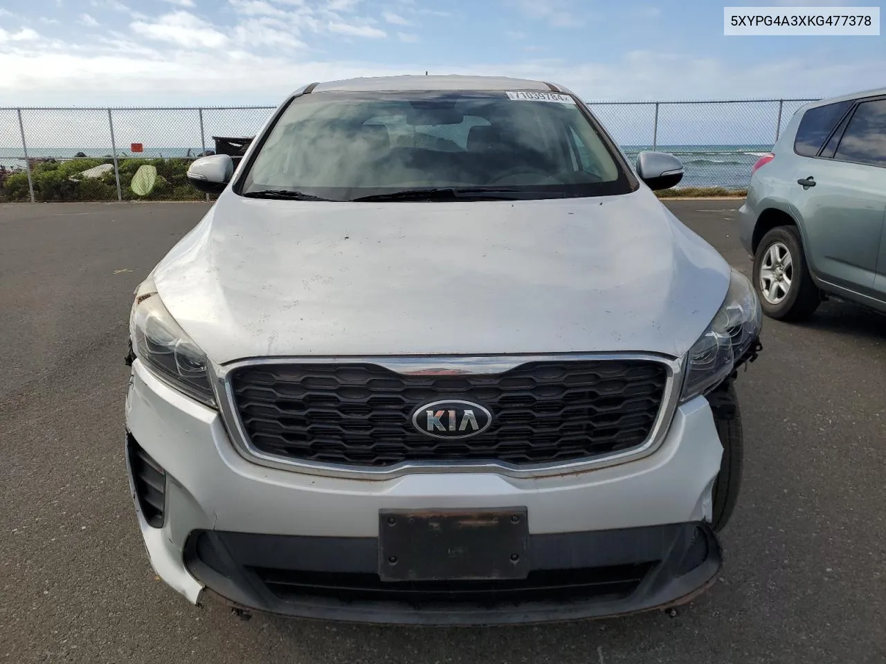 5XYPG4A3XKG477378 2019 Kia Sorento L