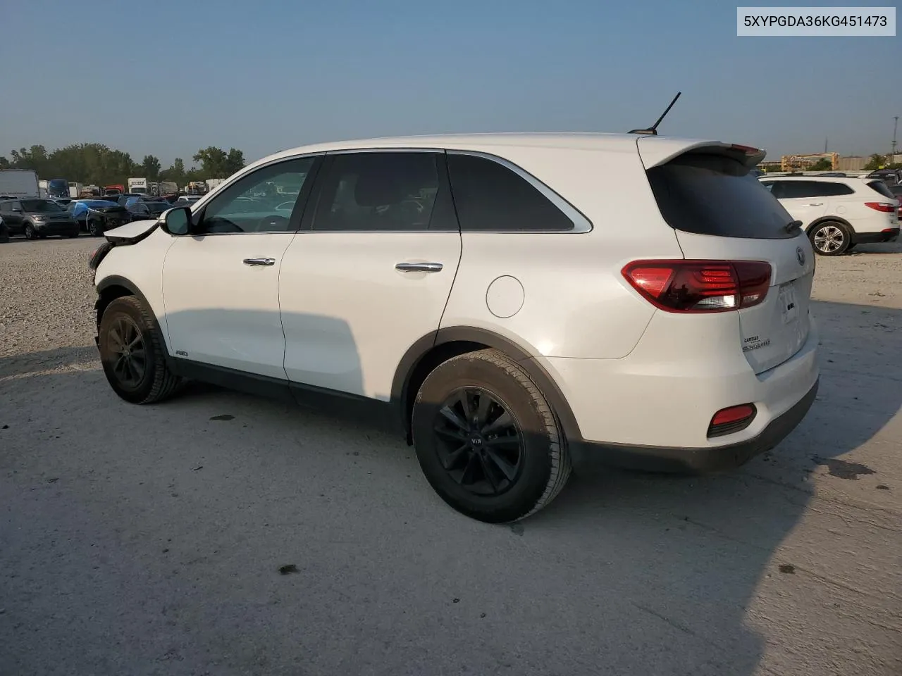 5XYPGDA36KG451473 2019 Kia Sorento L