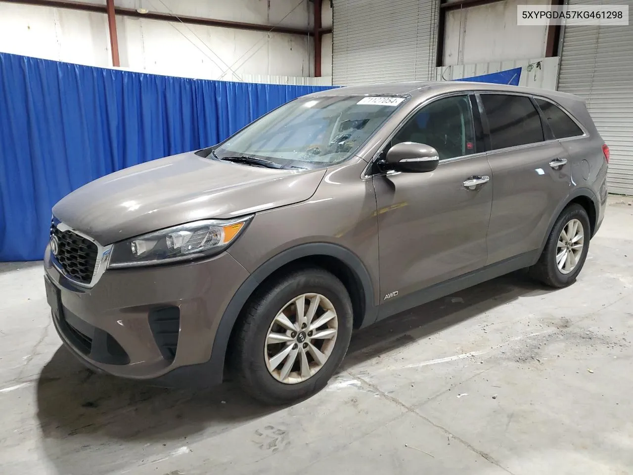 2019 Kia Sorento Lx VIN: 5XYPGDA57KG461298 Lot: 71127054