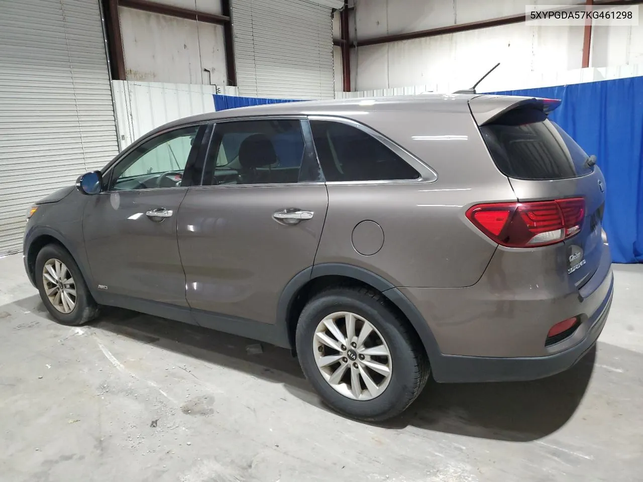 2019 Kia Sorento Lx VIN: 5XYPGDA57KG461298 Lot: 71127054