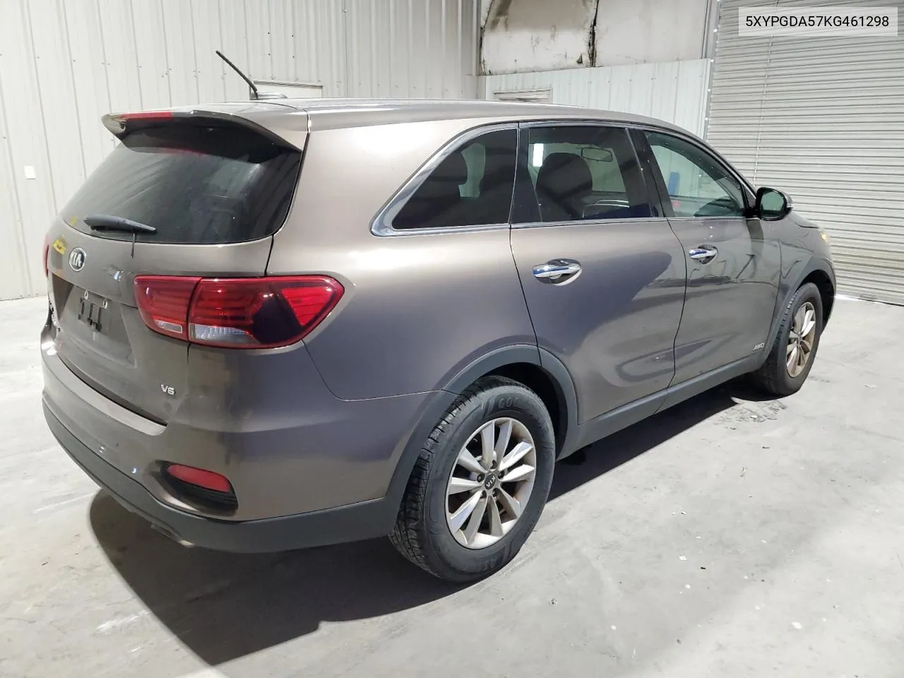 2019 Kia Sorento Lx VIN: 5XYPGDA57KG461298 Lot: 71127054